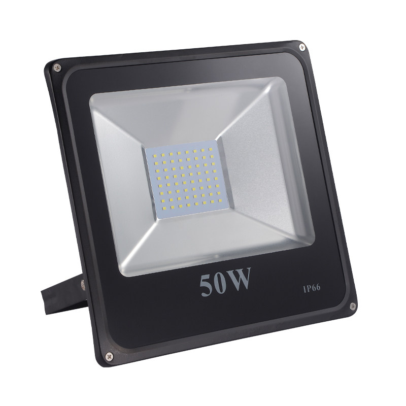 户外防水led低压交直流12v24v伏ac36v投光灯30w50w船用照明投射灯