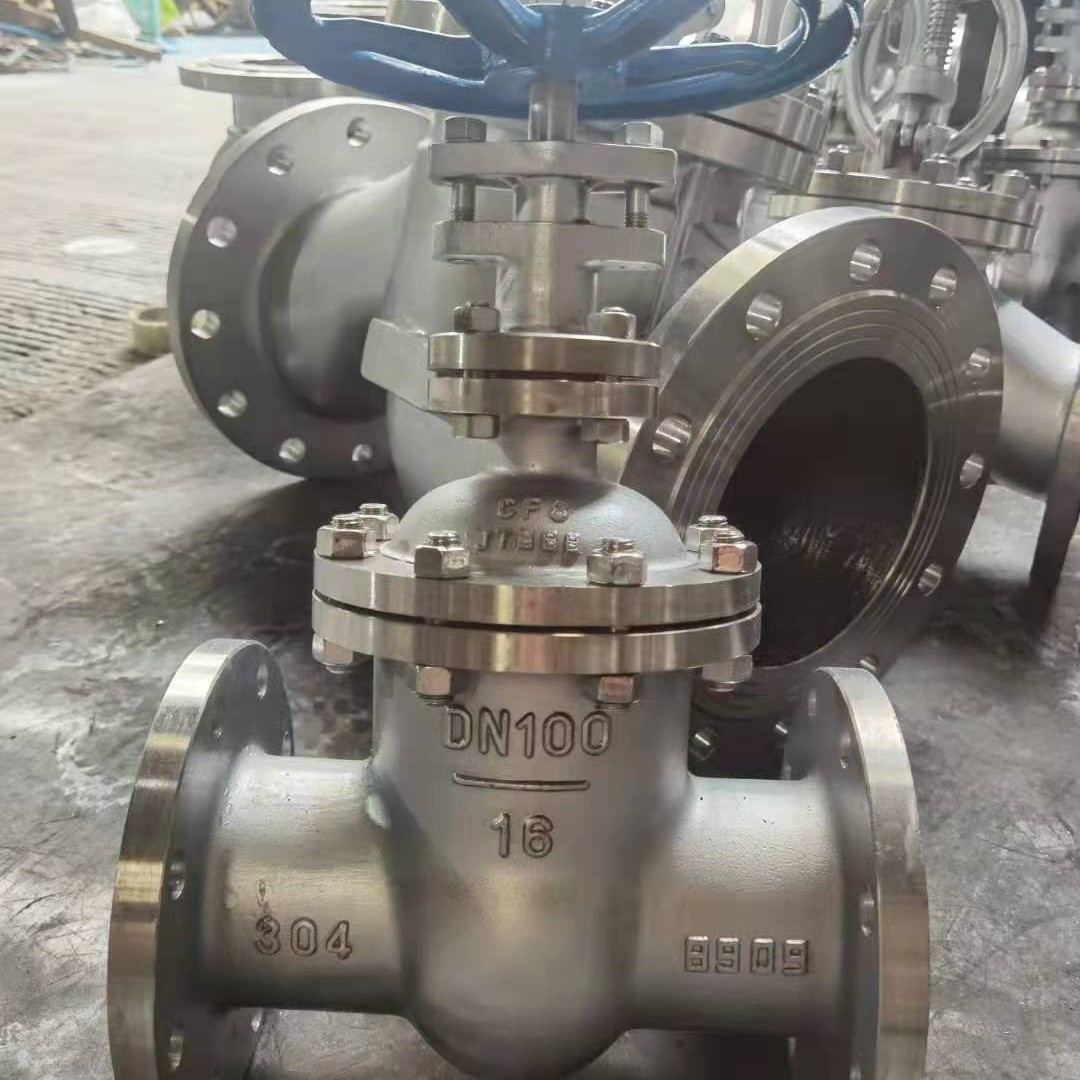 闸阀不锈钢暗杆z45w10p16p25prldc24v信号321316l闸阀