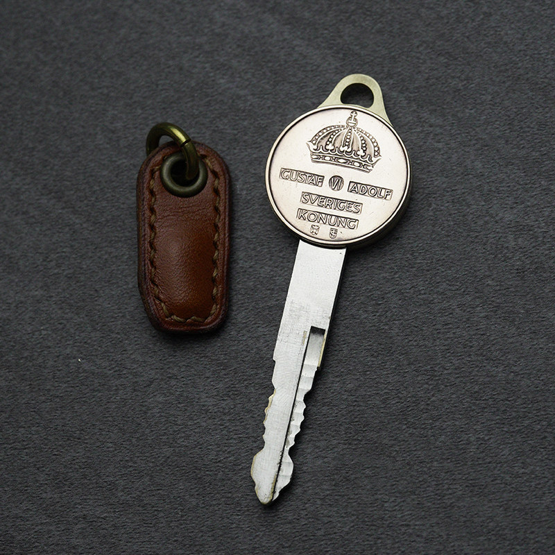 川崎z900z1000z900rsh2摩托车芯片钥匙改造钥匙扣