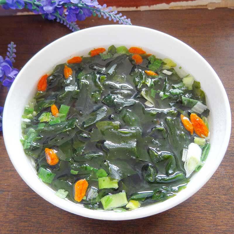速食海藻汤料尚好即食裙带汤菜蔬菜海参伴侣海带