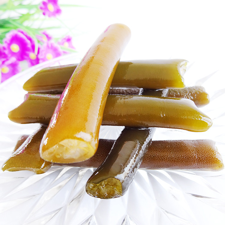 幸福幸福海海鲜南极南极海海笋冰笋海菜凉拌菜金海带