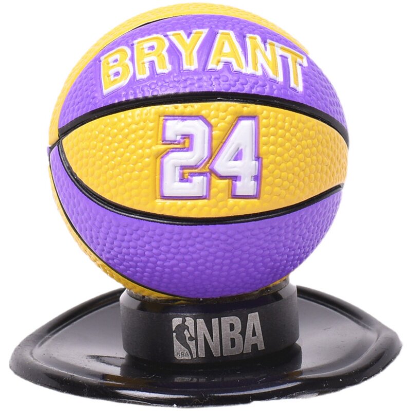 nba迷你篮球摆件模型创意小礼礼品男孩子篮网篮球球迷用品