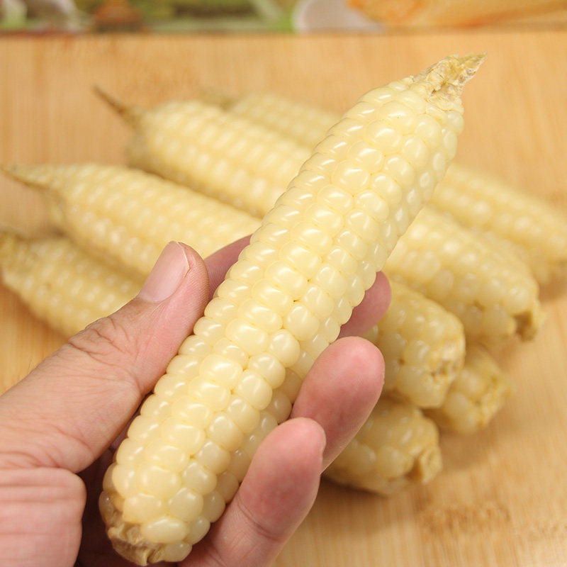 云南西双版纳拇指玉米米宝宝代餐软糯香糯小手手指新鲜玉米
