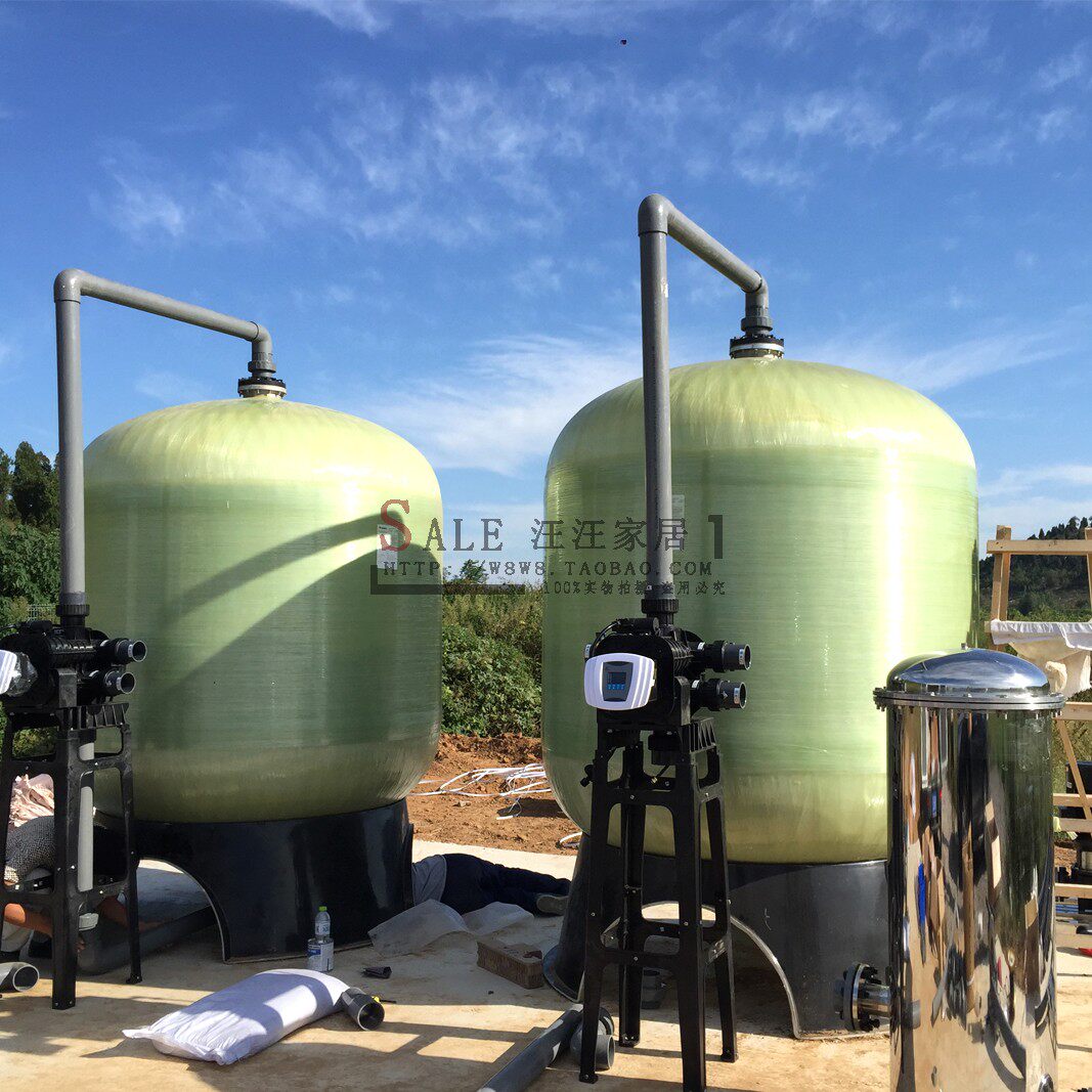 大型地下水过滤器井水活性炭水处理设备工业锅炉家用净水器