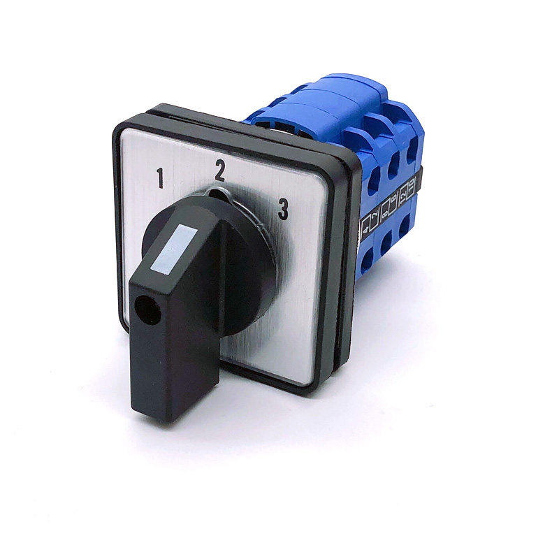 万能转换开关lw26203d0724三路电源切换水泵一主旋转开关