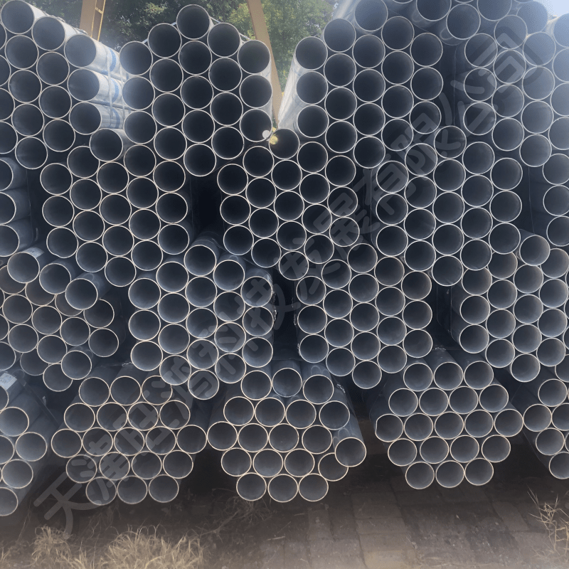 镀锌钢管利达金属制电线dn20管水管线钢管