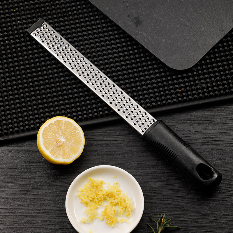 酒吧器具芝士奶酪刨屑刀柠檬皮屑擦丝器刮巧克力蔬果刨丝器