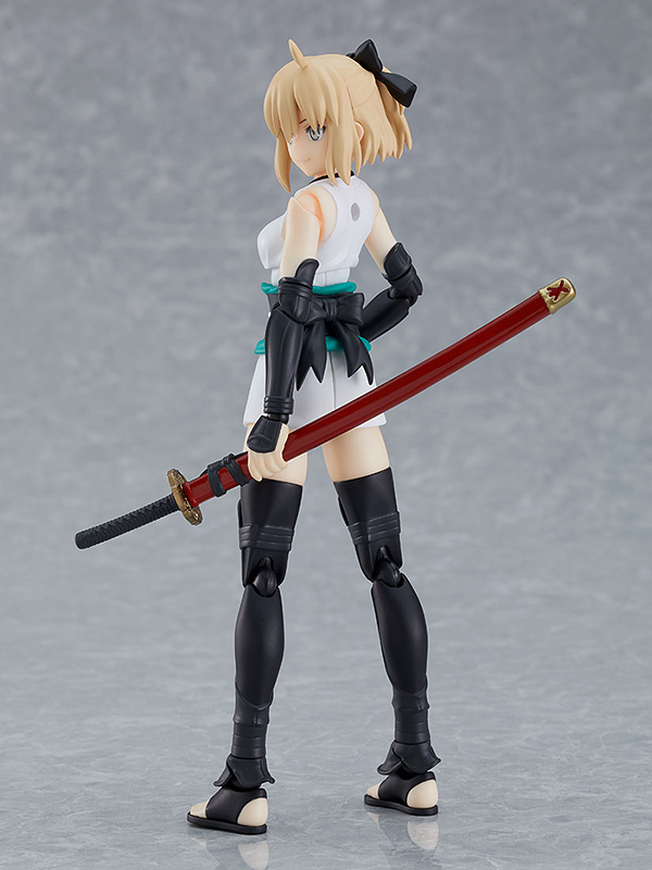 hpoi预定maxfactoryfigmafatefgo冲田总司可动手办