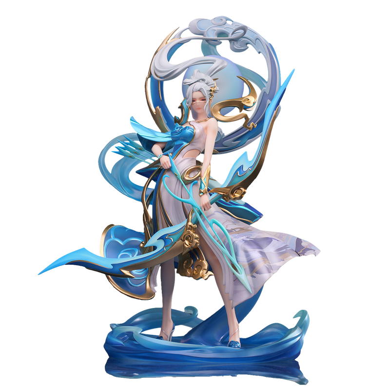 hpoi预定myethos镜叔王者荣耀伽罗太华正版授权手办