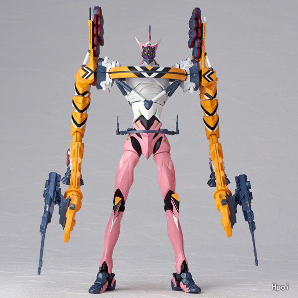 eva 海洋堂 特报版 8号机 hpoi现货 手办 临时战斗状态 山口式 - 痕风