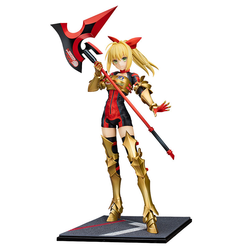 hpoi预定gsctmfatefgoracing赛车女郎尼禄手办手办