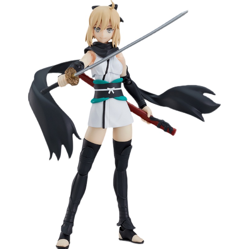 hpoi预定maxfactoryfigmafatefgo冲田总司可动手办