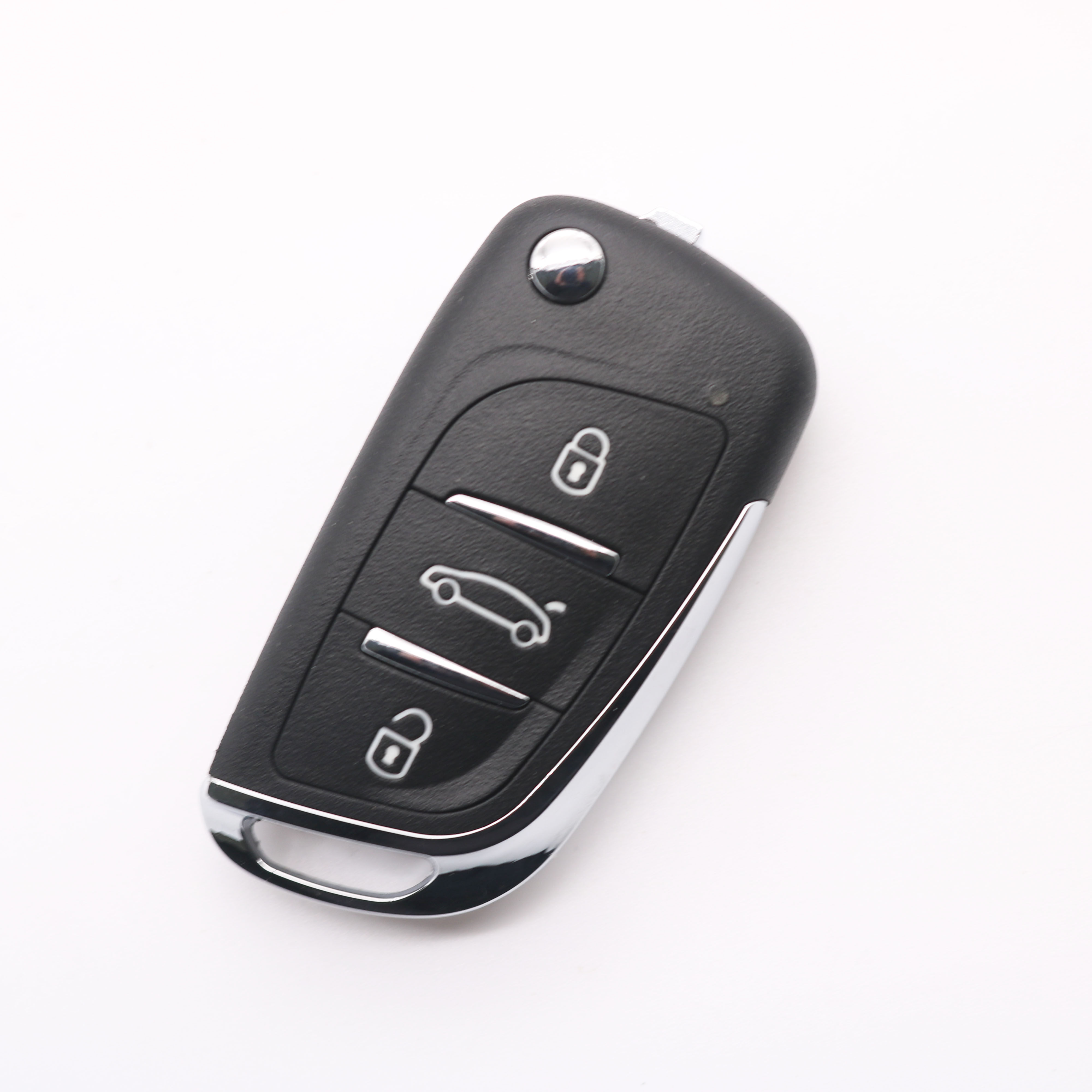 遥控器ds大师汽车加装折叠钥匙滚固码汽车钥匙