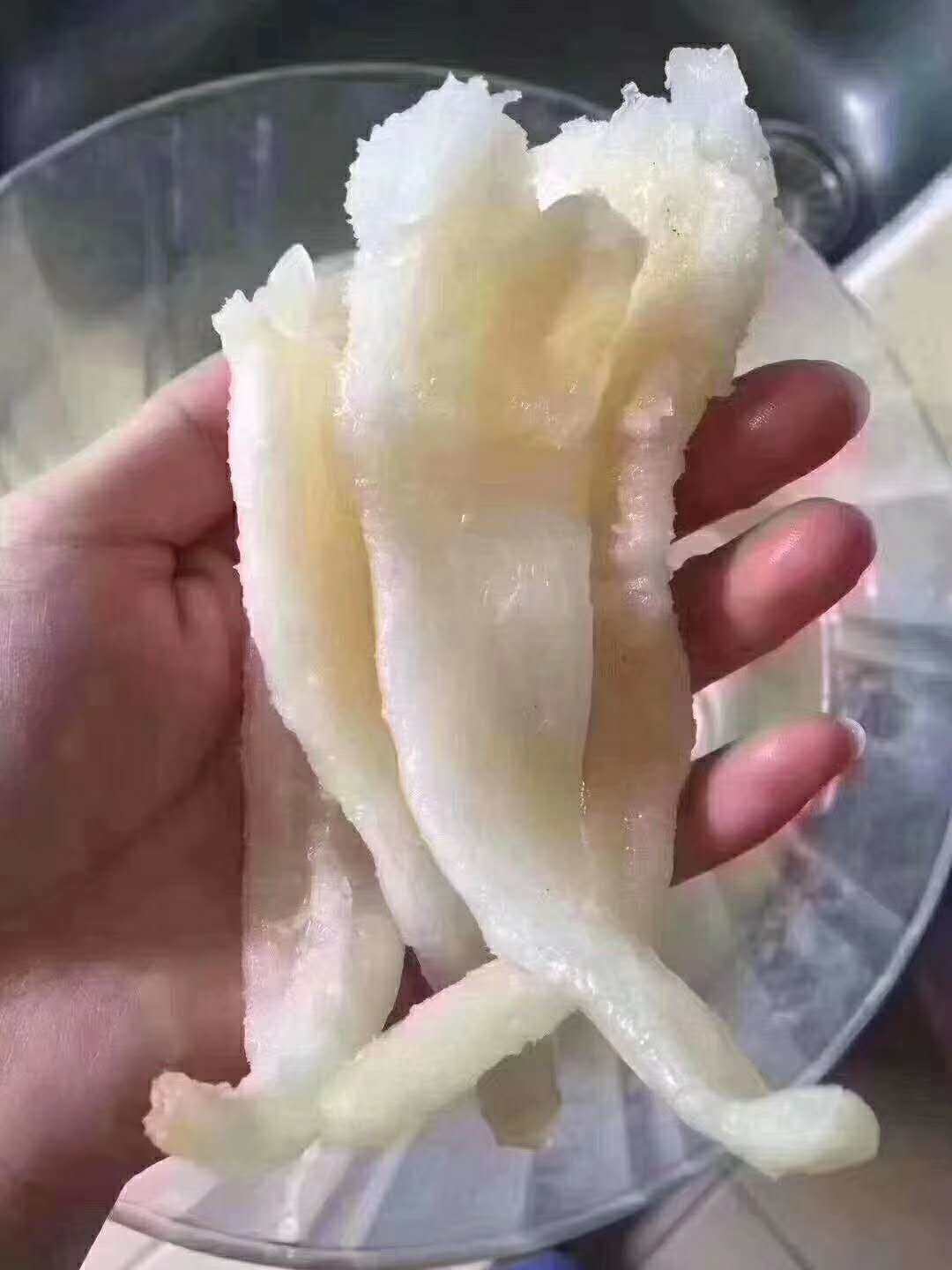 滋补鱼胶深海巴沙花胶250g干货正品黄花黄花鱼花胶