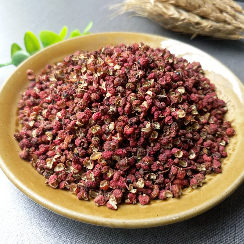 四川汉源大红袍红花椒500克包邮红麻椒卤料香料火锅料新货可磨粉