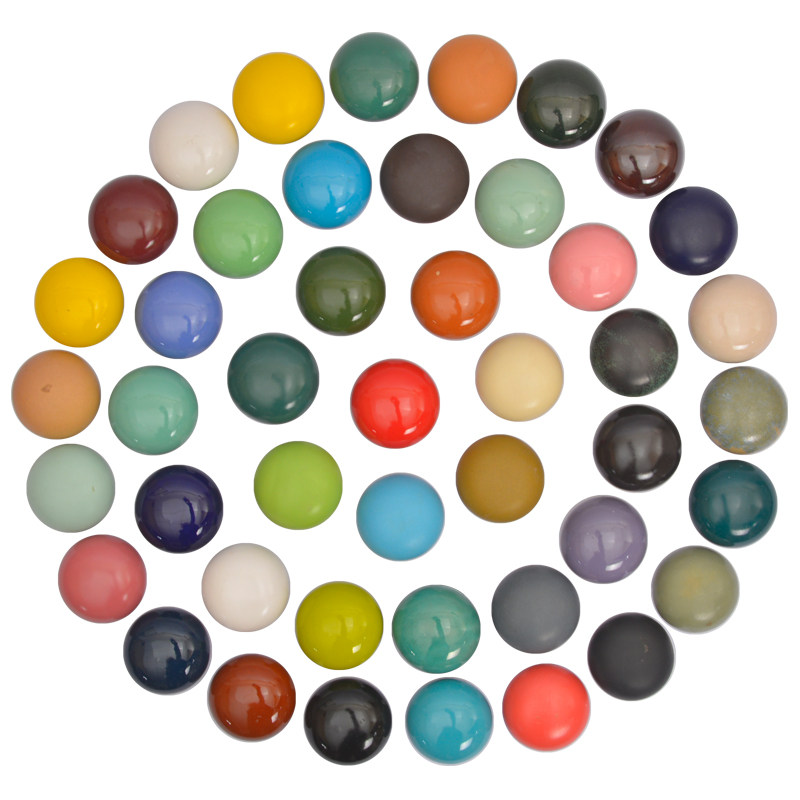 桢寅堂陶艺釉料陶瓷中温窑变花釉艺术釉复合釉料1180-1230度500ml