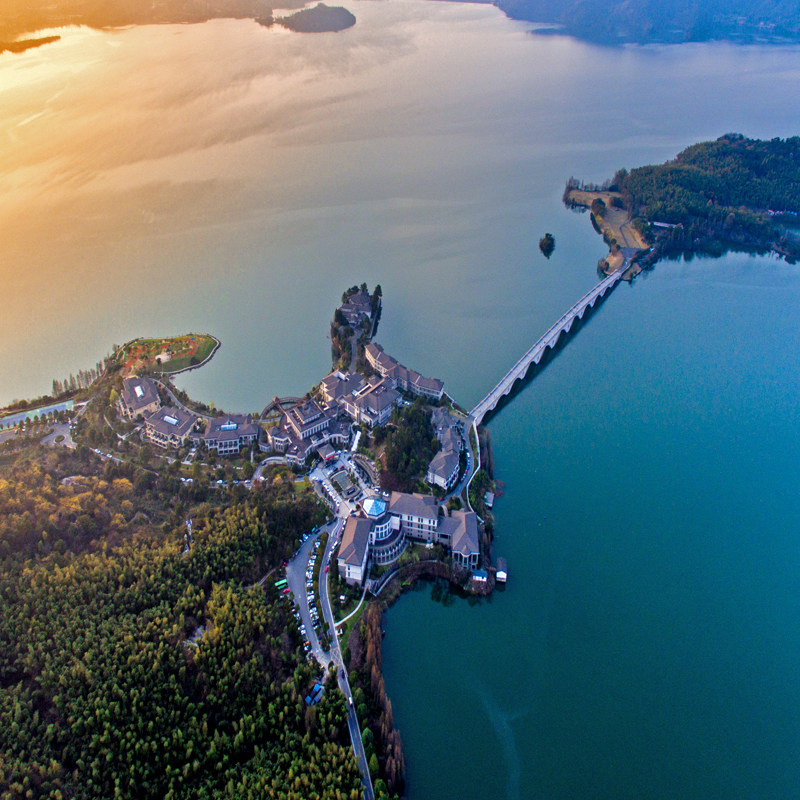 宁波余姚四明湖开元山庄 豪华山景大床/双床房1晚499元 起/晚