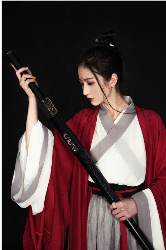 武侠古装出租魏晋侠客女款话剧演出抖音音视频汉服