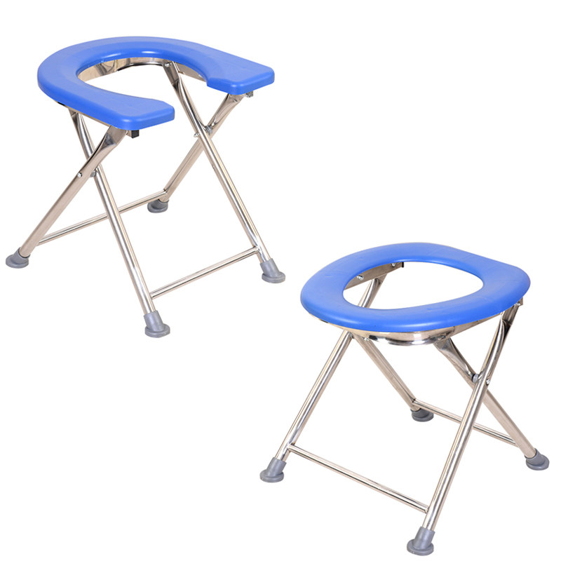 折叠孕妇坐便椅防滑老人坐便器蹲便器改坐便器加固家用移动马桶凳