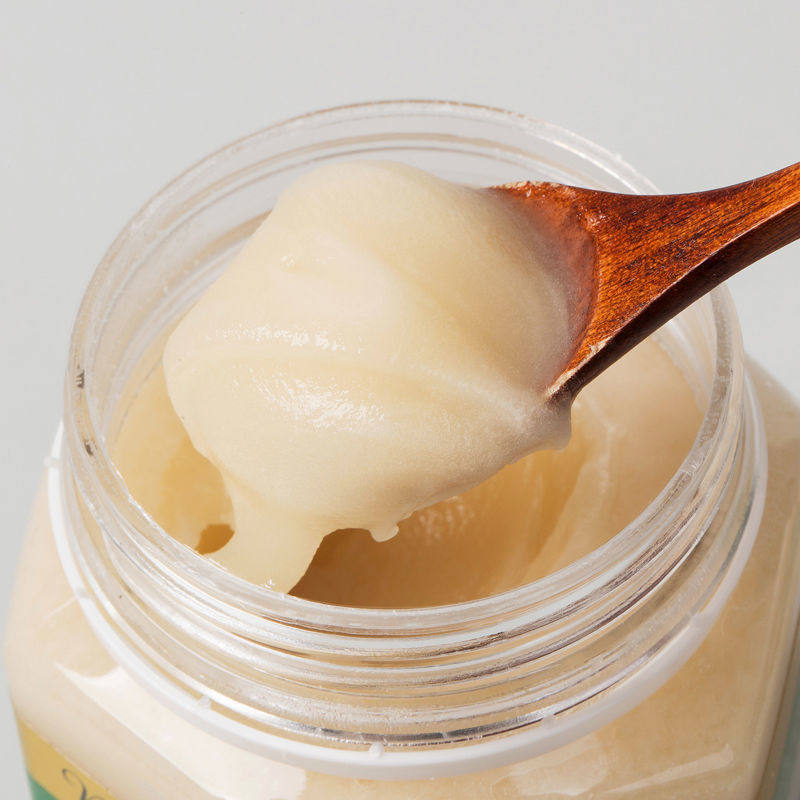 中华老字号百花牌芸苔白蜜500g2瓶天然蜂蜜结晶蜂蜜