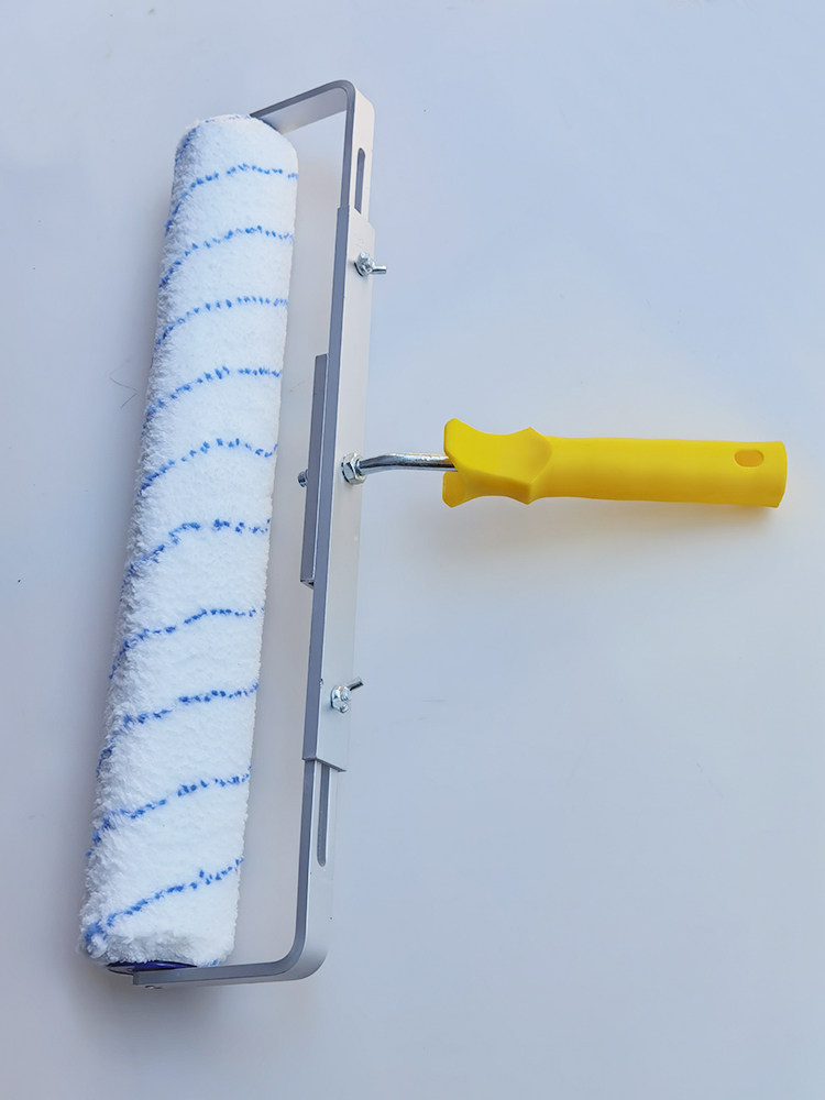 滚筒刷子18寸乳胶漆涂刷墙滚工具热熔溶剂大辊筒滚筒刷
