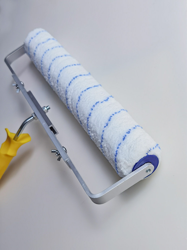 滚筒刷子18寸乳胶漆涂刷墙滚工具热熔溶剂大辊筒滚筒刷