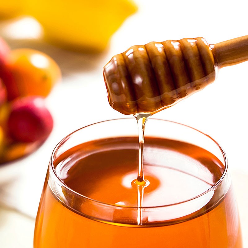 之源槐花蜂蜜纯正天然蜜糖小瓶瓶装挤压包装蜂蜜