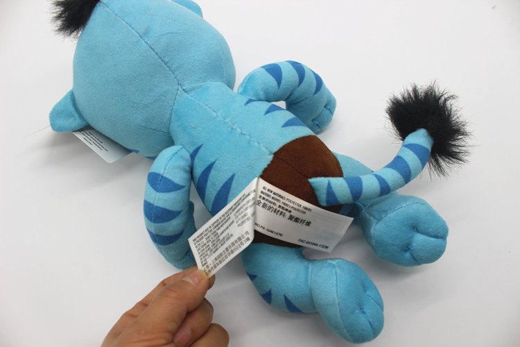 卡通阿凡达avatar毛绒玩具公仔玩偶儿童布娃娃生日礼物毛绒