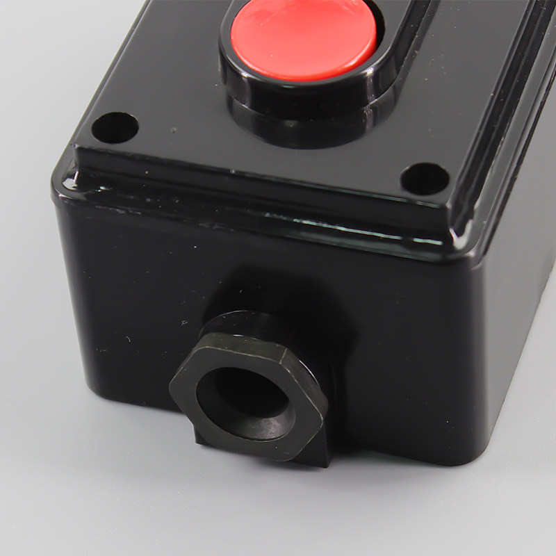 按钮双联控制la42h开关电源启动停止复位2位开关按钮