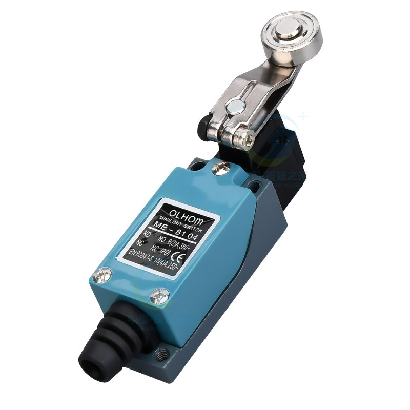 me8108行程限位开关tz8104数控机床接触式滚轮传感器限位开关
