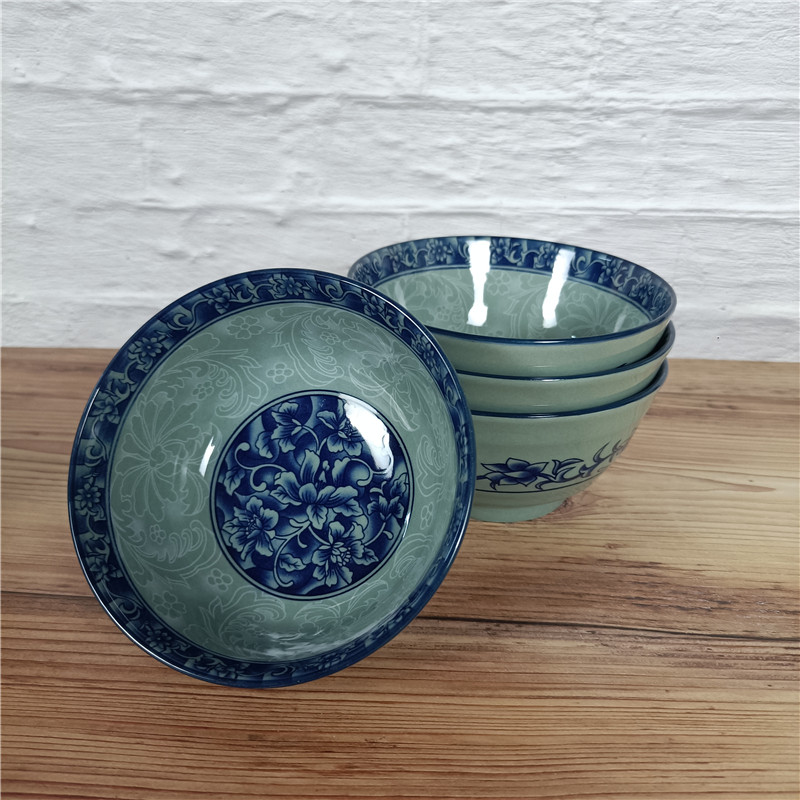 瓷碗真武釉下适用微波炉耐看用久如新碗