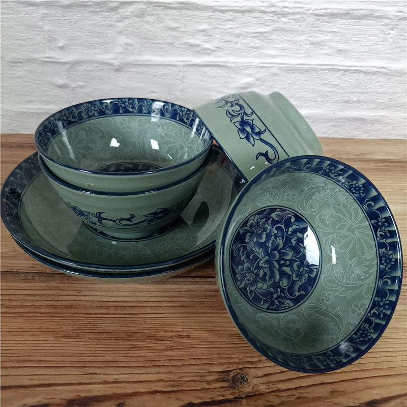 瓷碗真武釉下适用微波炉耐看用久如新碗