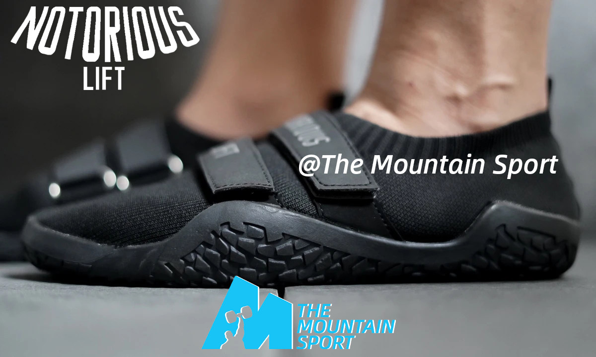 魔山体育notoriouslift网红硬拉健身深蹲卧推相扑综合训练鞋