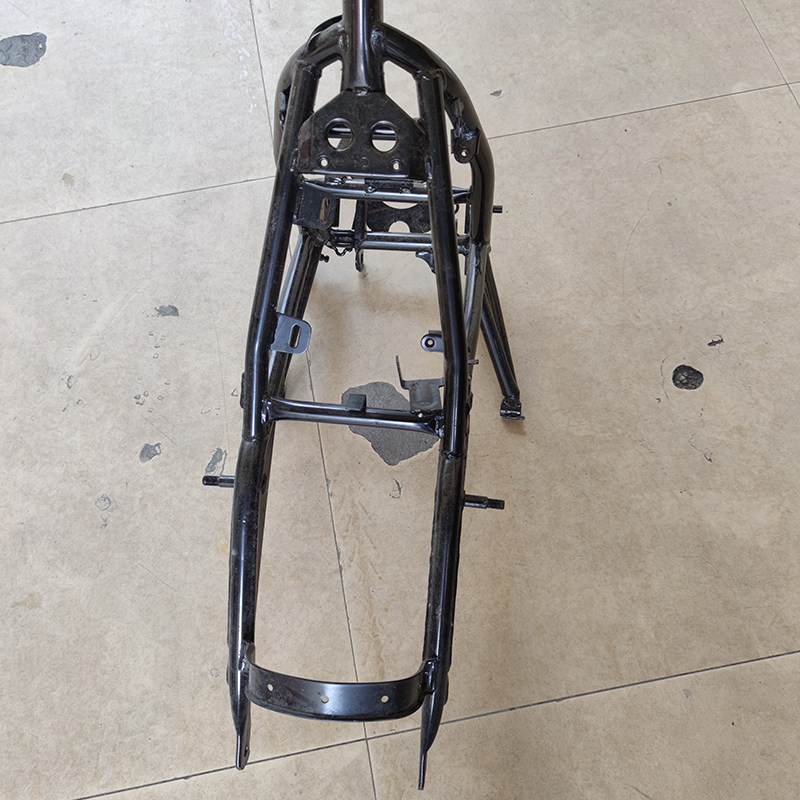 车架摩托车男装力帆宗申gn125太子大梁顶杆机龙骨摩托车车架