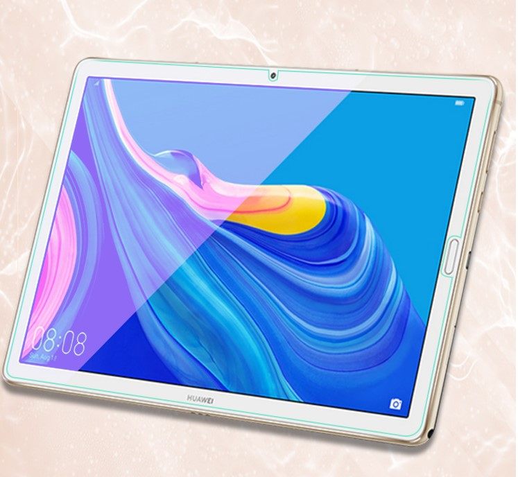 适用华为m6平板钢化108寸全屏防爆scmw09刚模平板电脑屏幕贴膜