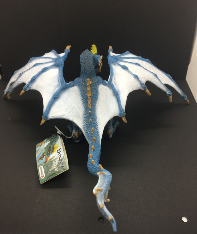 包邮德国思乐schleich飞龙70508翼龙龙精灵神话魔幻仿真