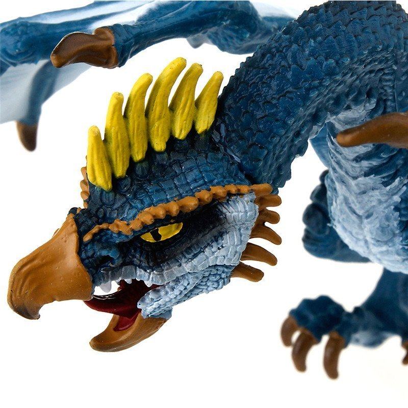 包邮德国思乐schleich飞龙70508翼龙龙精灵神话魔幻仿真