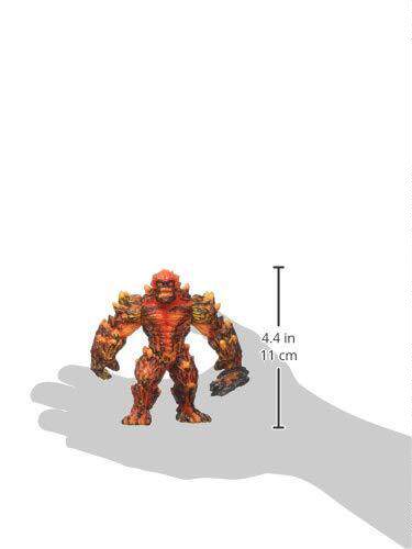 德国schleich思乐42447岩浆傀儡世界武器手办