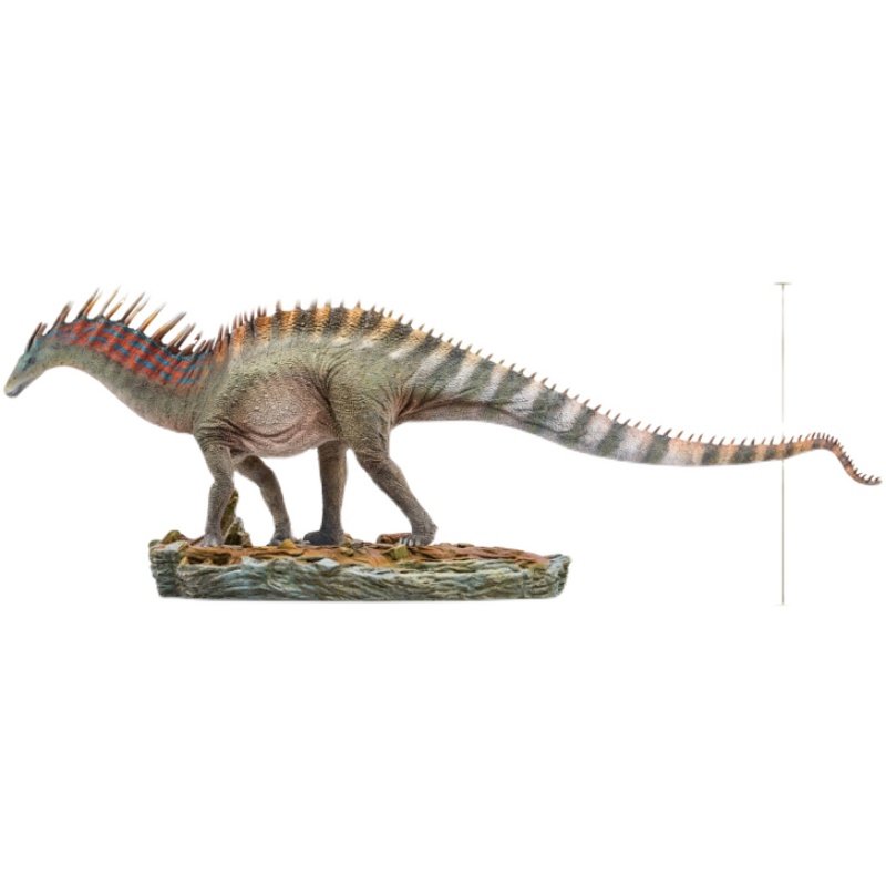 pnso侏罗纪模型艺术科学恐龙马加阿马涂装全新仿真
