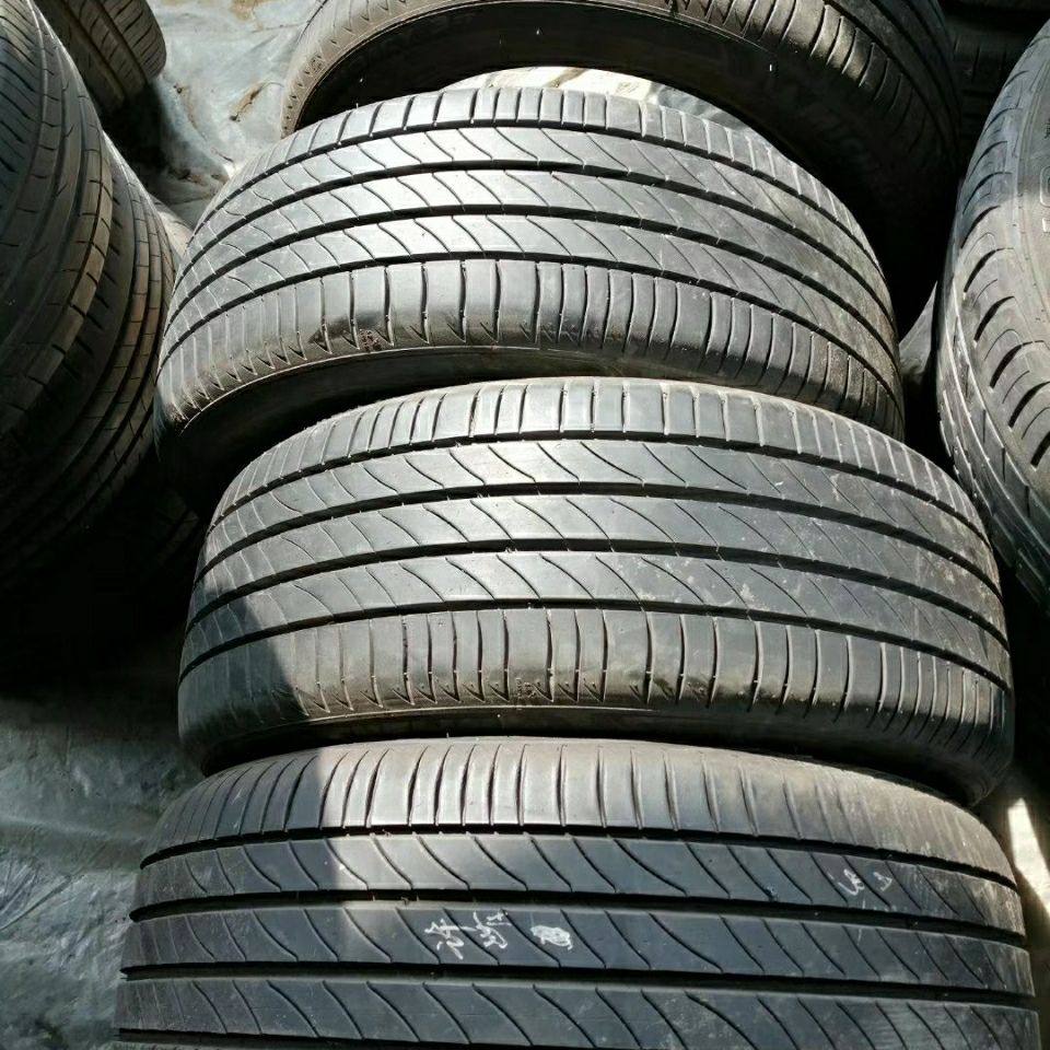 轮胎二手9成新拆车件各种型号新旧165175185195摩托车轮胎