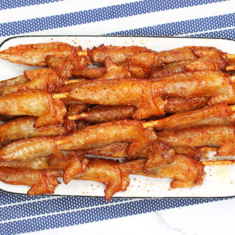 鸡翅大鸡包鸡翅20串食材烧烤调理腌制翅尖串油炸鸡翅