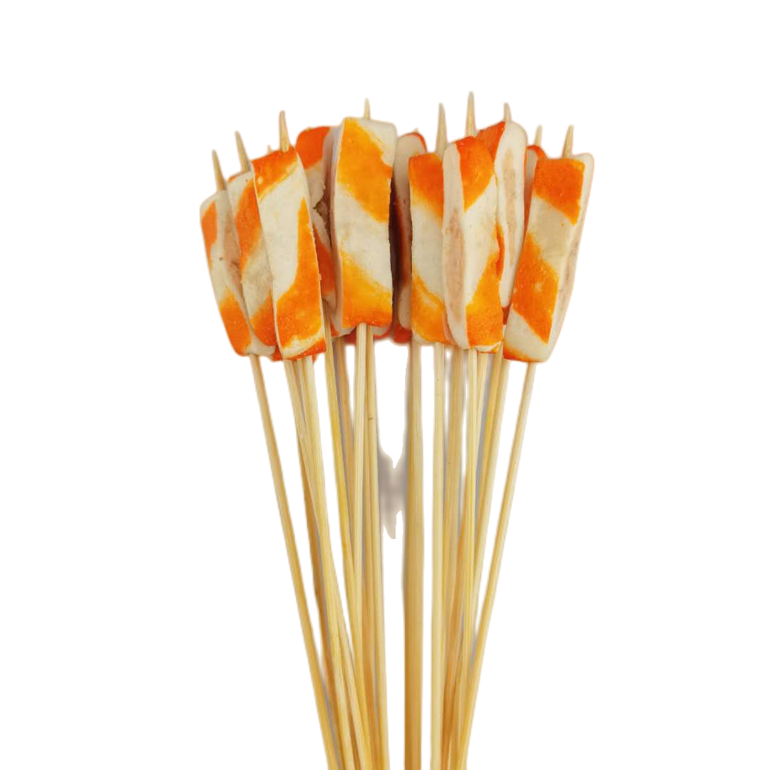 蟹排串200支火爆铁板铁板烧烧烤油炸网红小串蟹肉其它