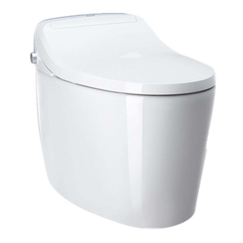 便洁宝b1628g停电冲水款全自动智能马桶一体式智能坐便器一键旋钮