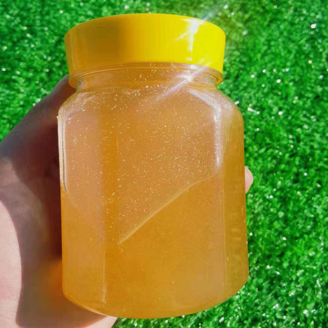 新货无添加中国大兴安岭黑土地野生绿堂高浓度椴树蜂蜜一斤