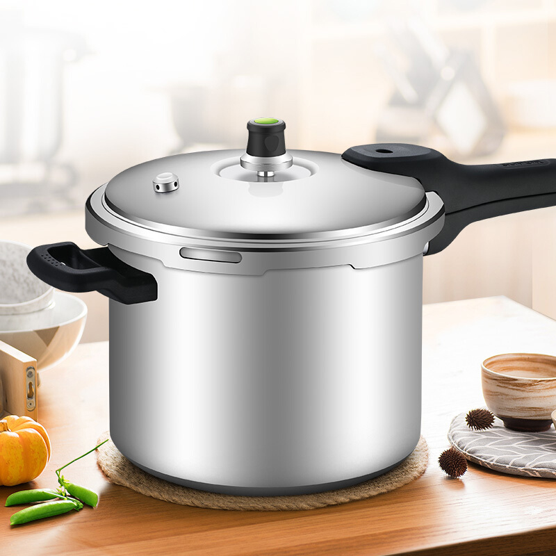 苏泊尔铝合金高压锅正品28cm家用燃气灶电磁通用压力锅