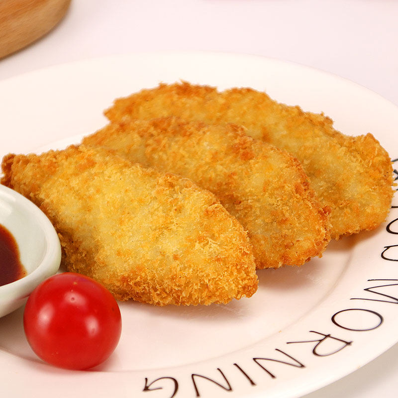 鱼排冷冻深海鳕鱼包邮油炸310g炸香炸雪半成品鳕鱼