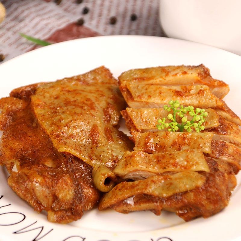 鸡排元盛食品板烧鸡腿1kg芹照奥尔良汉堡包香辣鸡肉零食