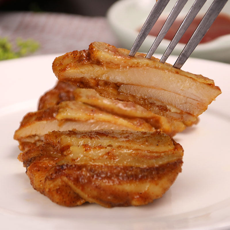 鸡排元盛食品板烧鸡腿1kg芹照奥尔良汉堡包香辣鸡肉零食