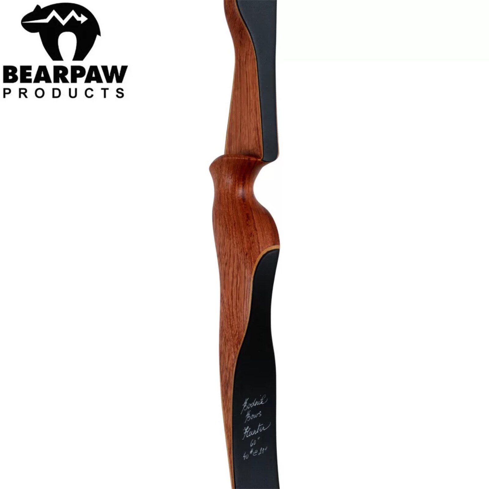 德国熊爪bearpaw猎人美式猎弓箭美猎反曲弓一体长弓30049太华玄圣