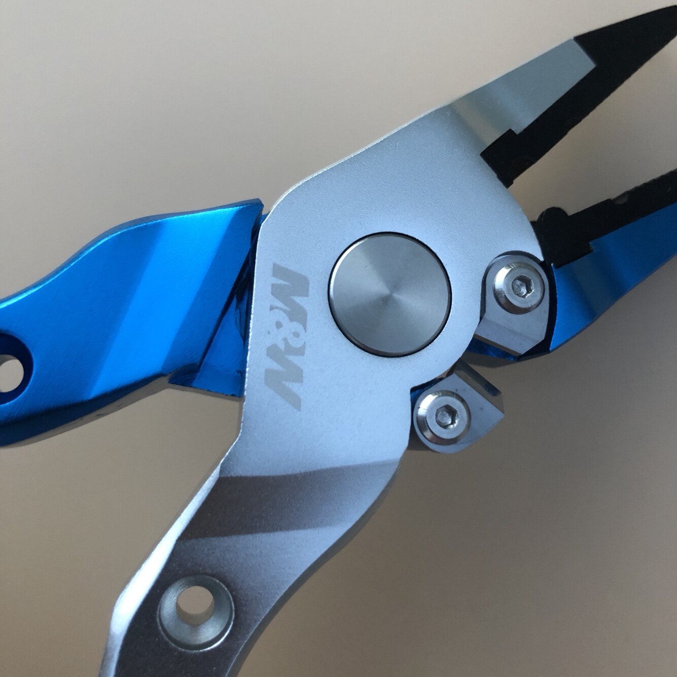 mw多功能路亚钳海钓专用重型加强版铝合金路亚钳取钩开口环钳子